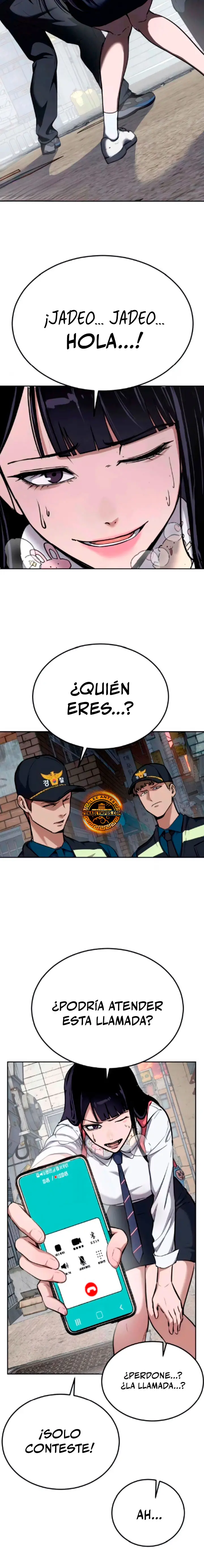 Read El Resucitado no Puede Morir ES Manga Online