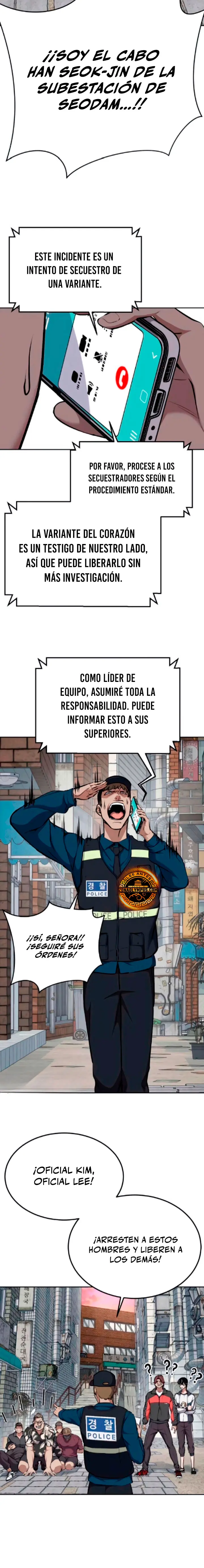 Read El Resucitado no Puede Morir ES Manga Online
