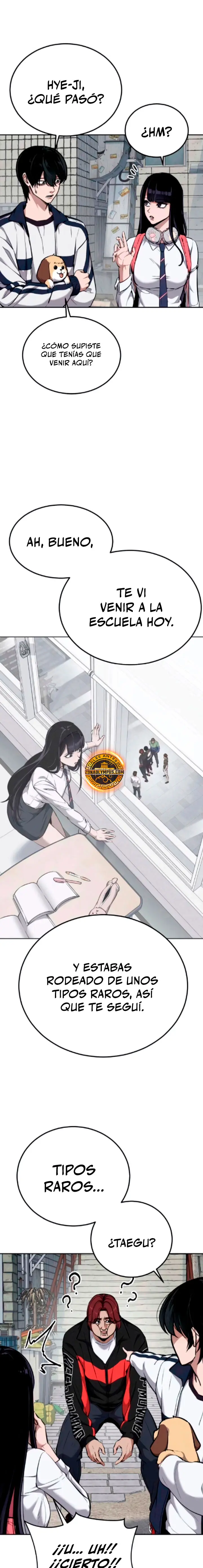 Read El Resucitado no Puede Morir ES Manga Online