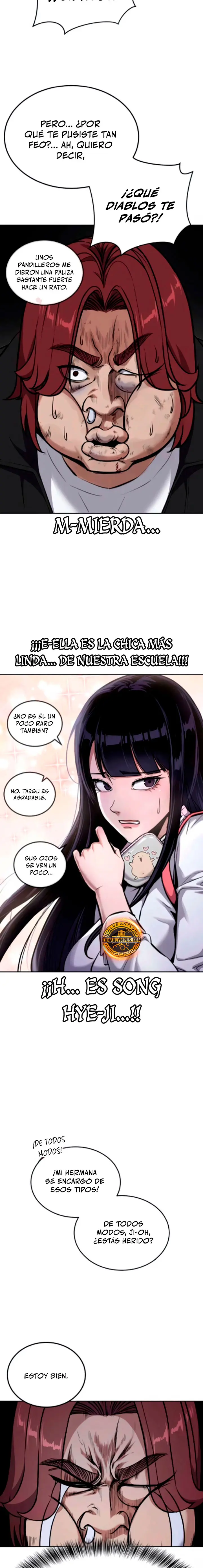 Read El Resucitado no Puede Morir ES Manga Online