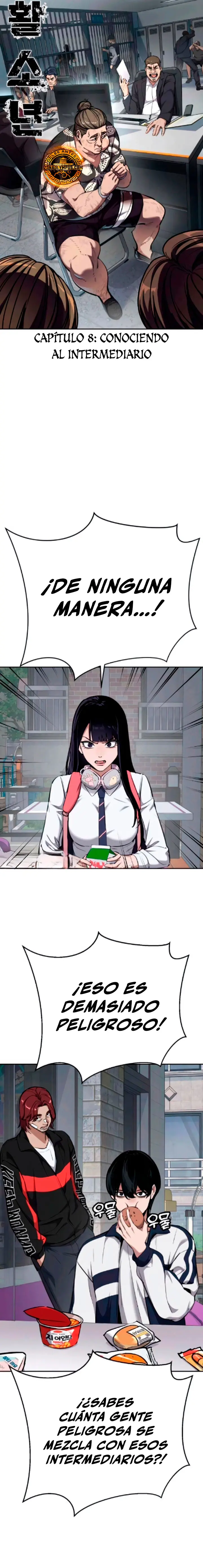 Read El Resucitado no Puede Morir ES Manga Online