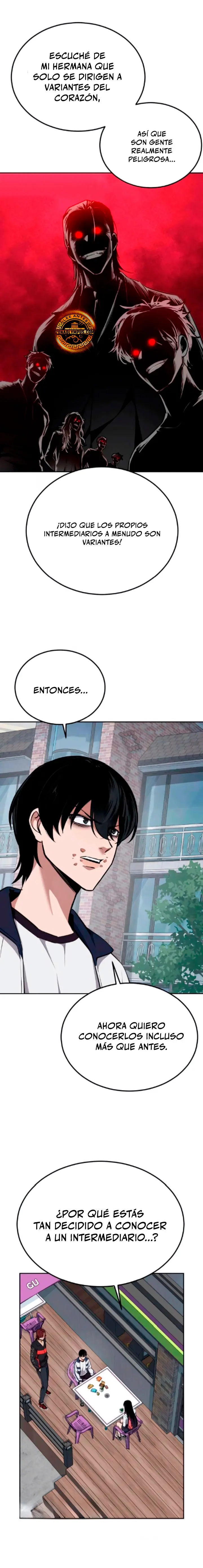 Read El Resucitado no Puede Morir ES Manga Online