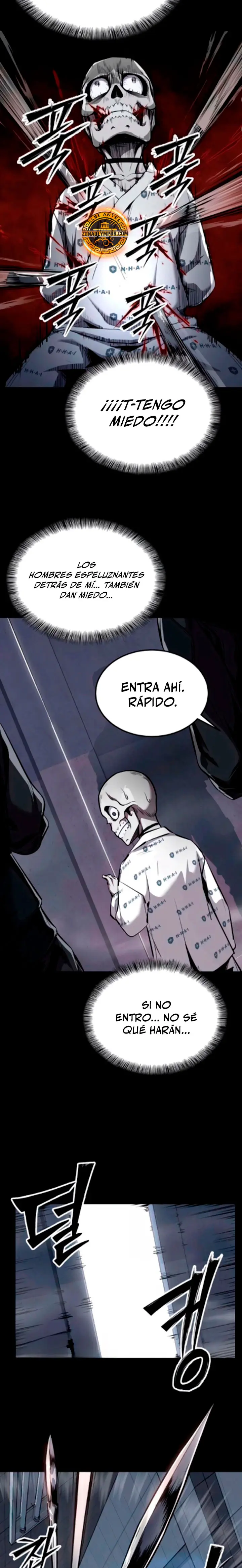 Read El Resucitado no Puede Morir ES Manga Online