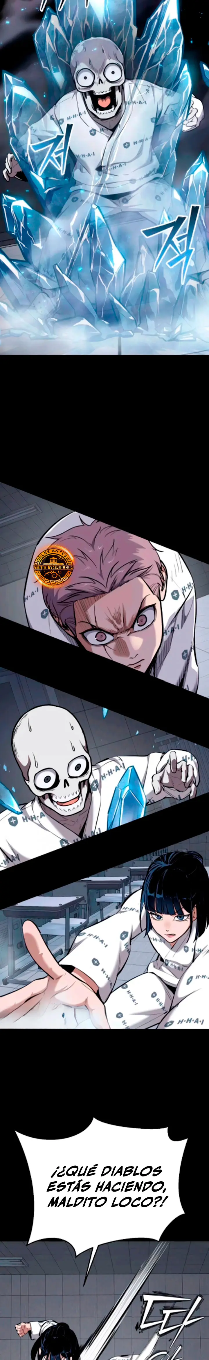 Read El Resucitado no Puede Morir ES Manga Online