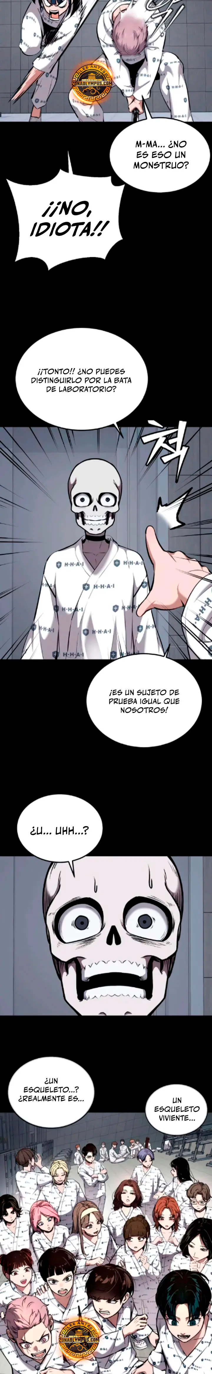 Read El Resucitado no Puede Morir ES Manga Online