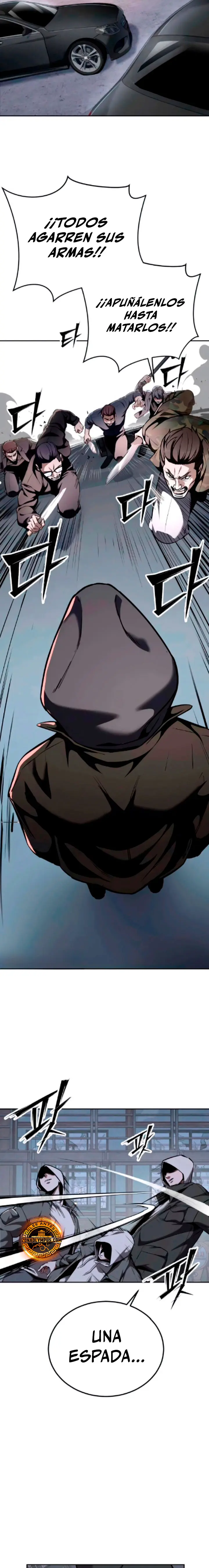 Read El Resucitado no Puede Morir ES Manga Online