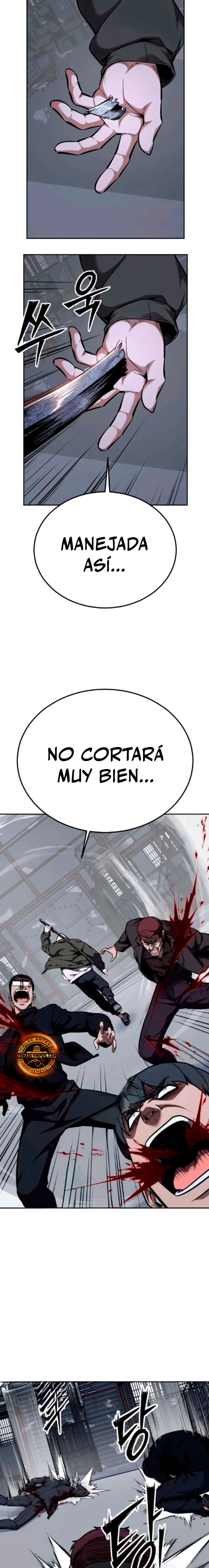 Read El Resucitado no Puede Morir ES Manga Online