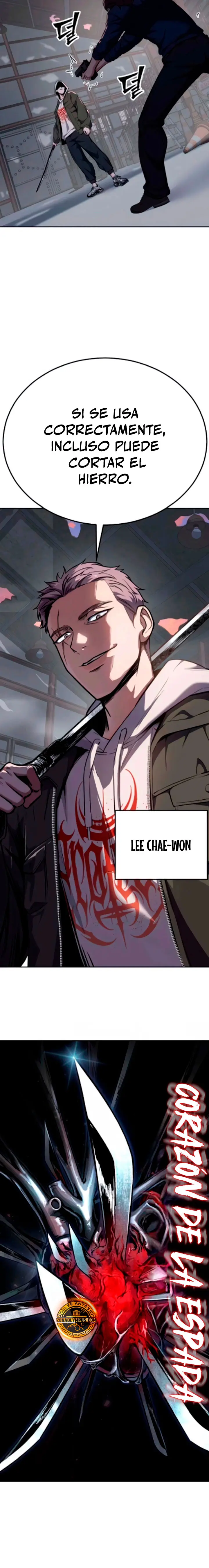Read El Resucitado no Puede Morir ES Manga Online