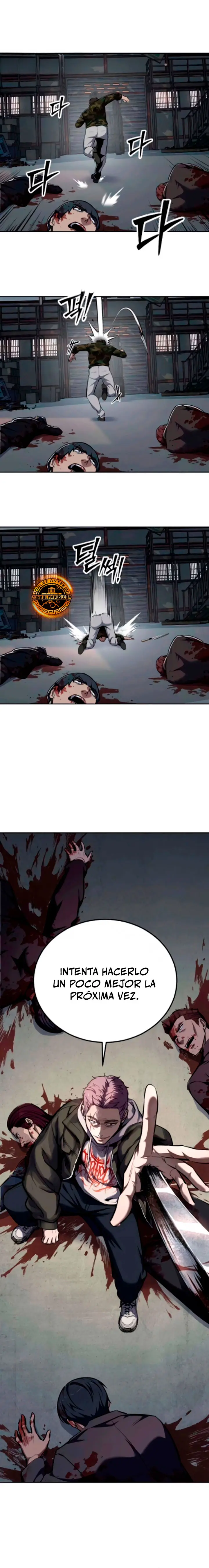 Read El Resucitado no Puede Morir ES Manga Online