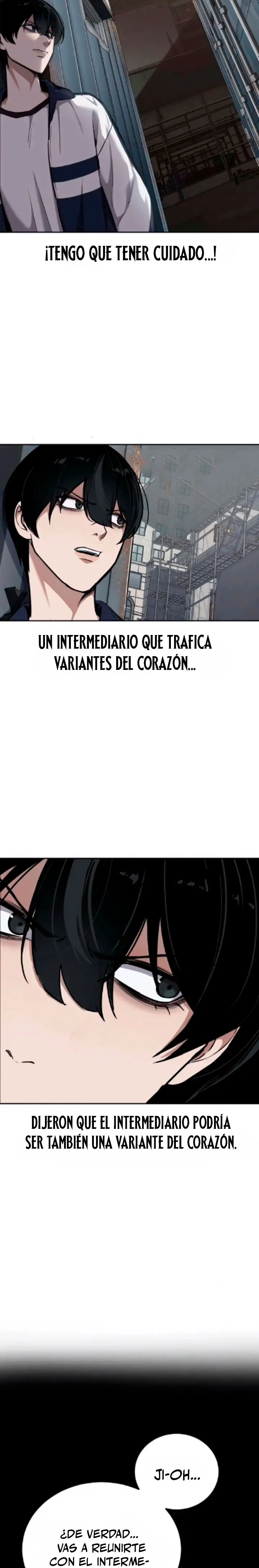 Read El Resucitado no Puede Morir ES Manga Online