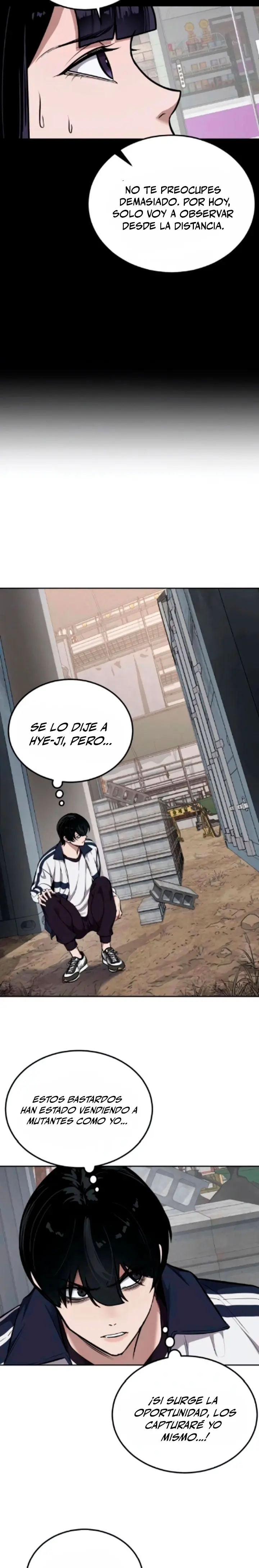 Read El Resucitado no Puede Morir ES Manga Online