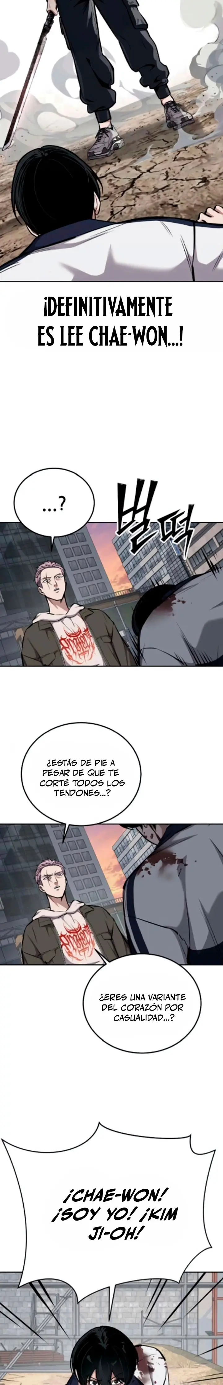 Read El Resucitado no Puede Morir ES Manga Online