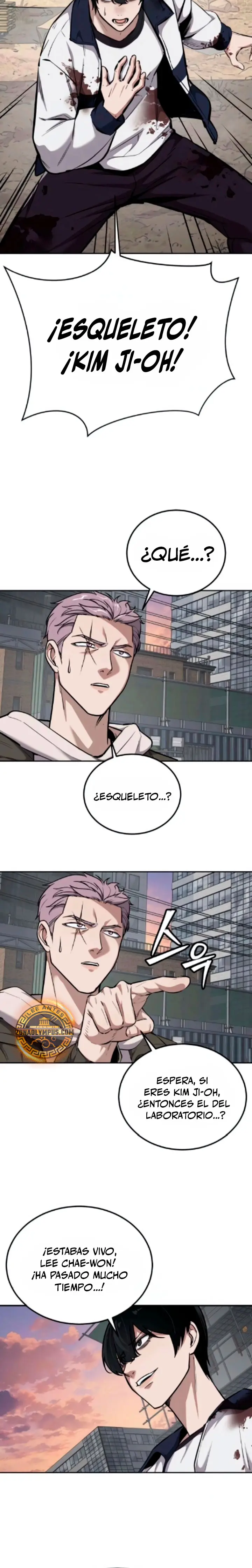 Read El Resucitado no Puede Morir ES Manga Online