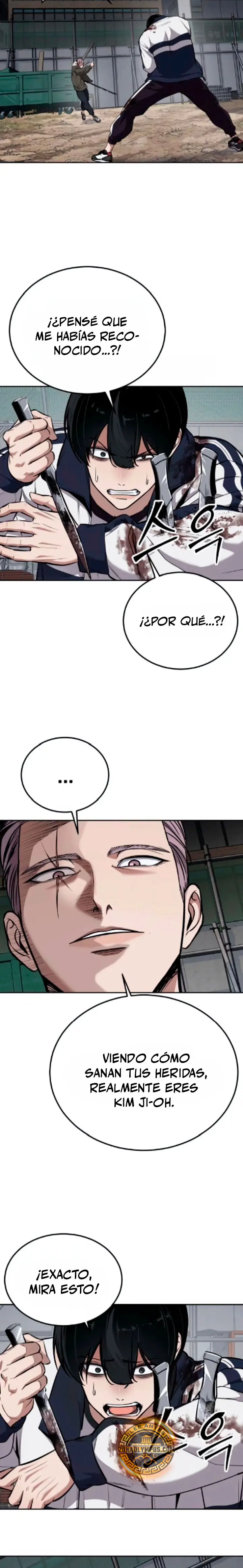 Read El Resucitado no Puede Morir ES Manga Online