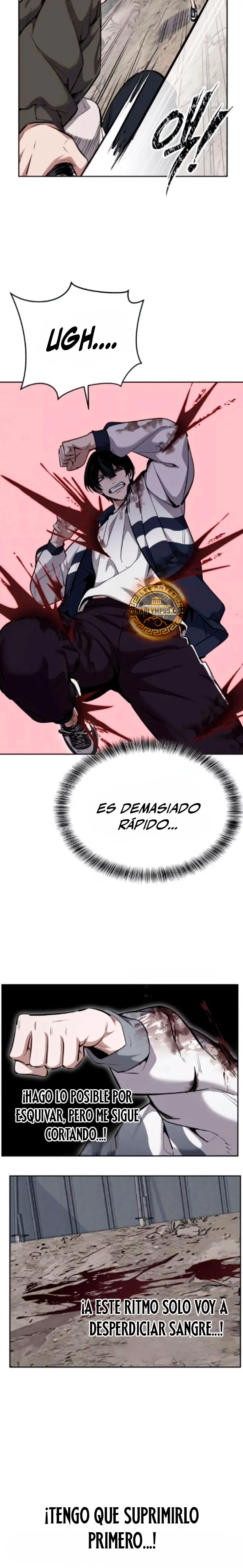 Read El Resucitado no Puede Morir ES Manga Online