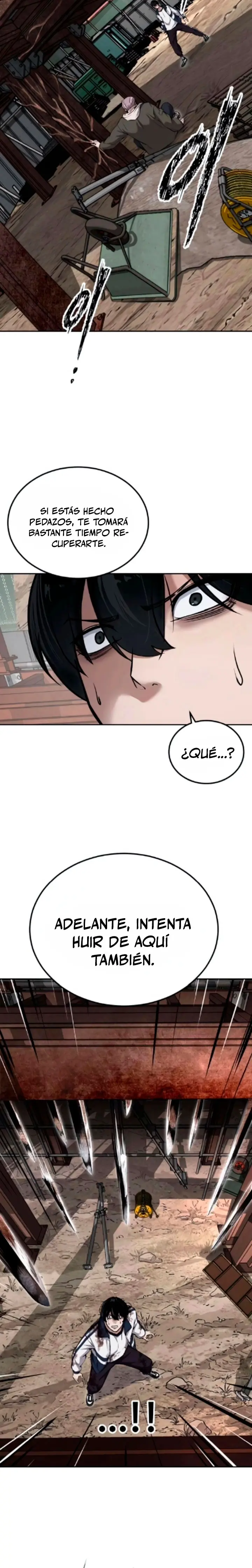 Read El Resucitado no Puede Morir ES Manga Online