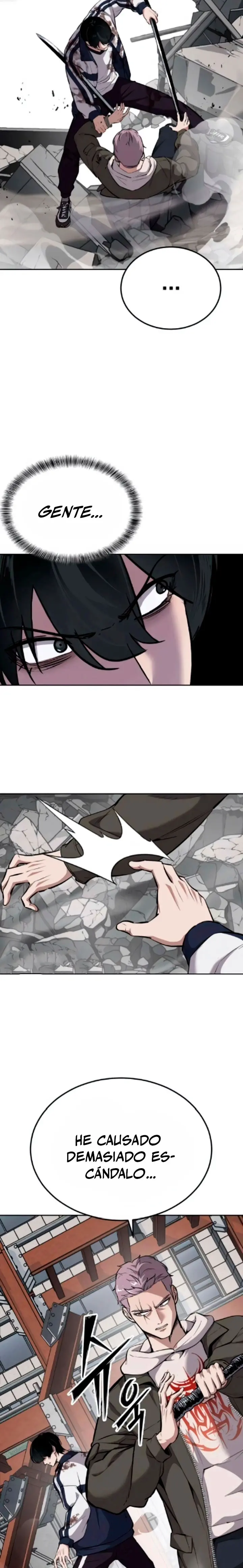 Read El Resucitado no Puede Morir ES Manga Online