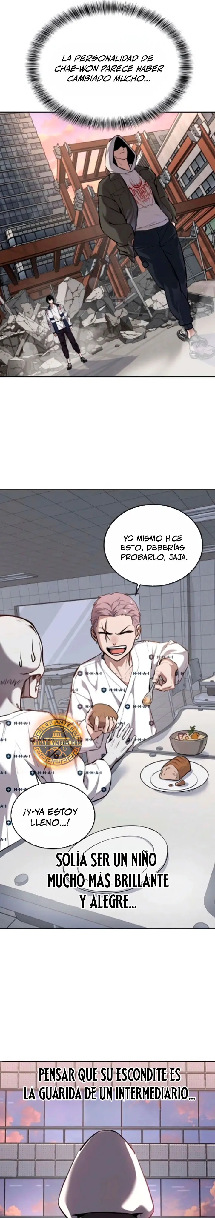 Read El Resucitado no Puede Morir ES Manga Online