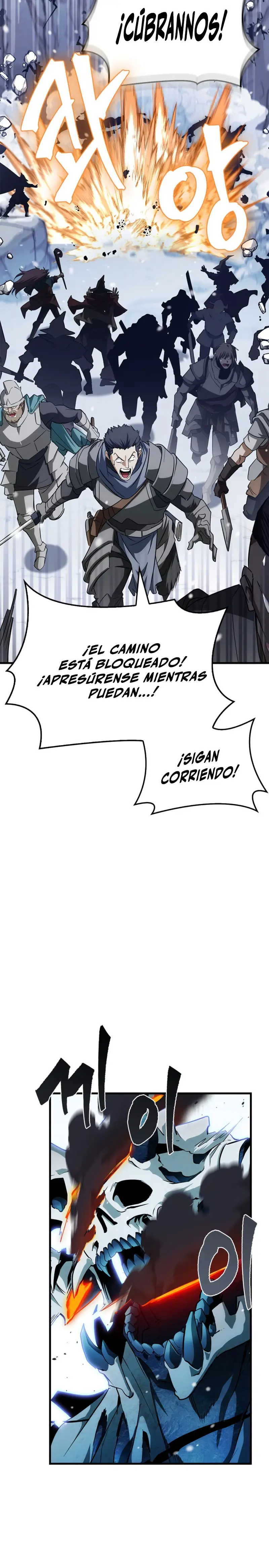 Read El Rey Demonio Abrumado por Héroes ES Manga Online