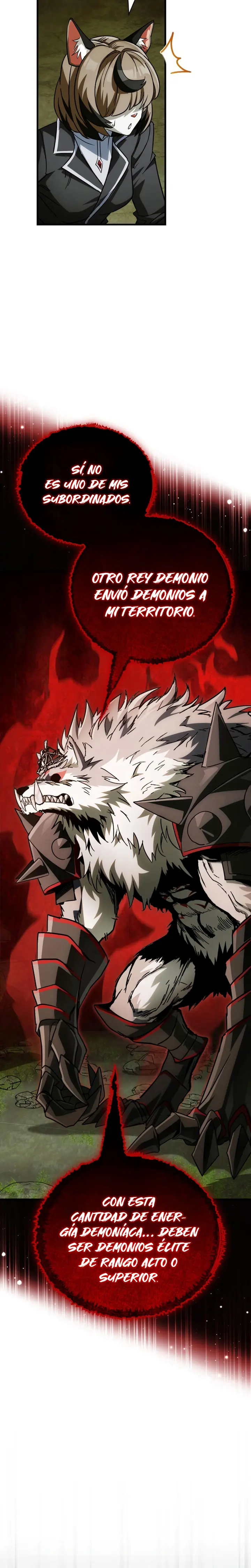 Read El Rey Demonio Abrumado por Héroes ES Manga Online