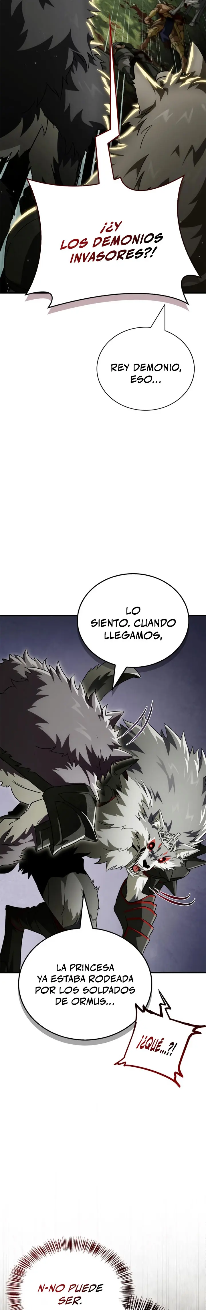 Read El Rey Demonio Abrumado por Héroes ES Manga Online