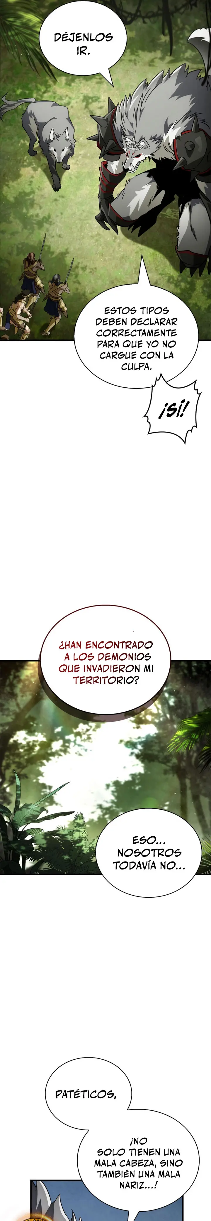 Read El Rey Demonio Abrumado por Héroes ES Manga Online
