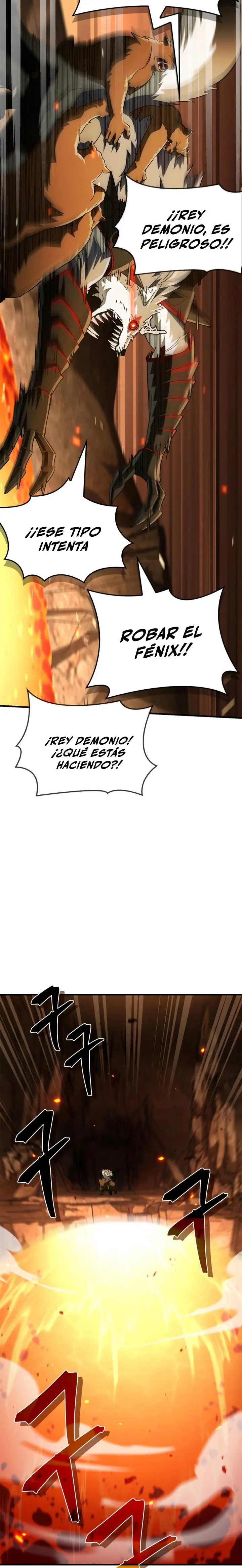 Read El Rey Demonio Abrumado por Héroes ES Manga Online
