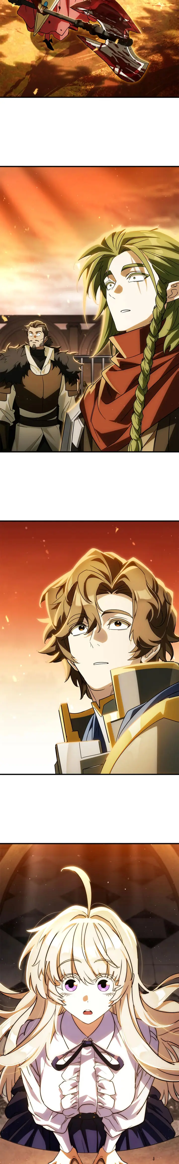 Read El Rey Demonio Abrumado por Héroes ES Manga Online