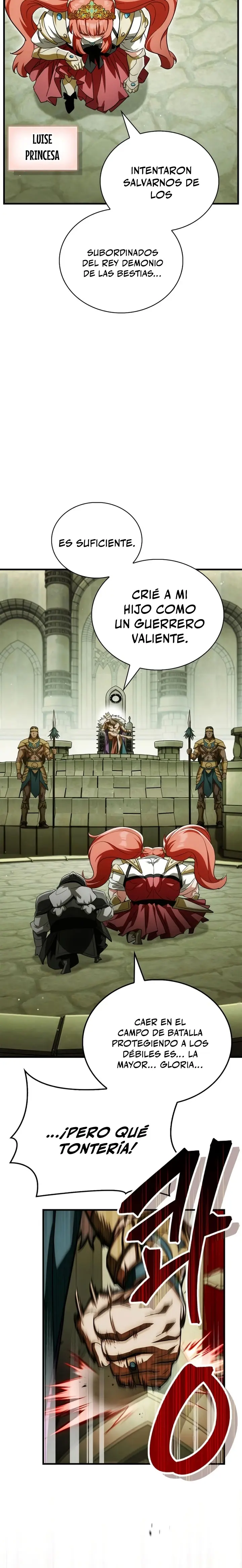 Read El Rey Demonio Abrumado por Héroes ES Manga Online