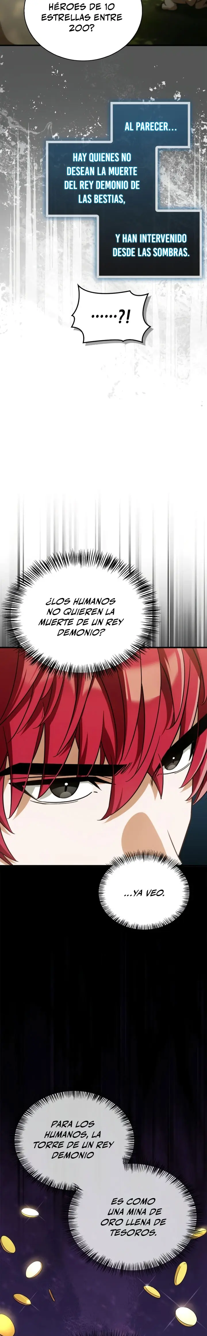 Read El Rey Demonio Abrumado por Héroes ES Manga Online