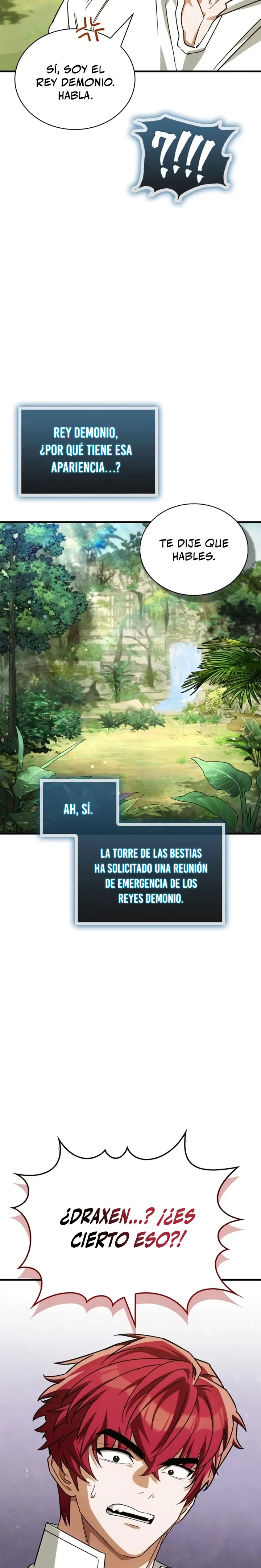Read El Rey Demonio Abrumado por Héroes ES Manga Online