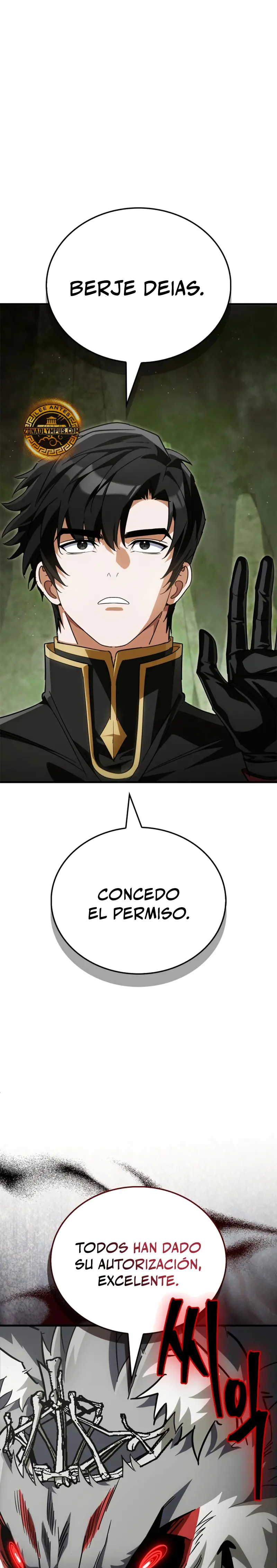 Read El Rey Demonio Abrumado por Héroes ES Manga Online