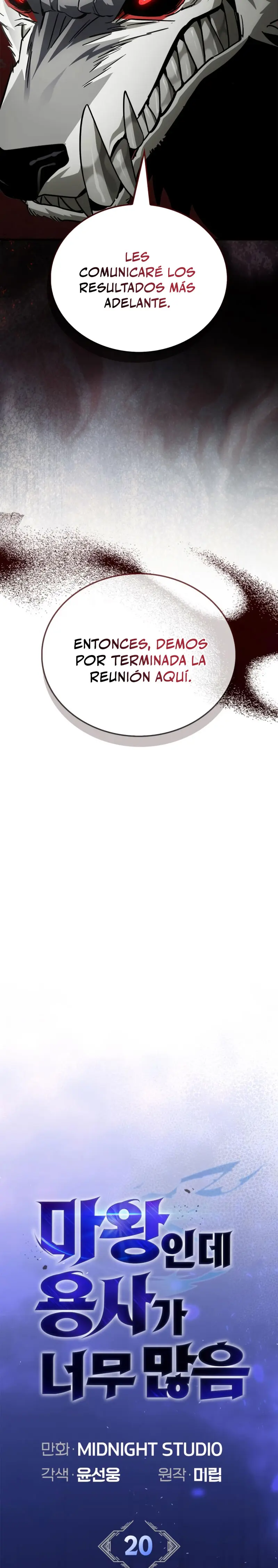 Read El Rey Demonio Abrumado por Héroes ES Manga Online