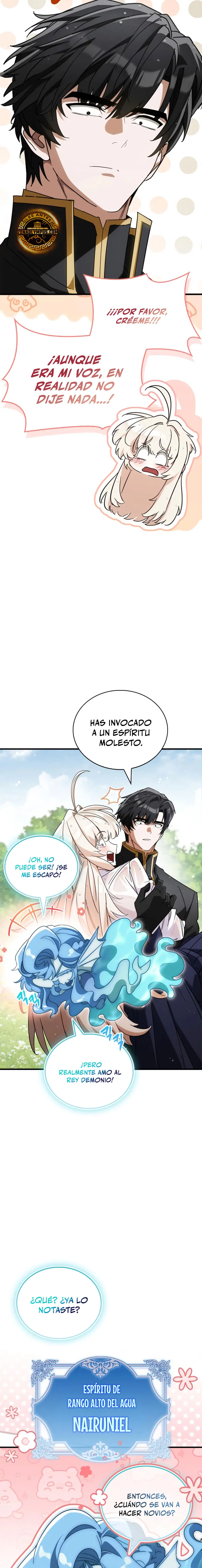 Read El Rey Demonio Abrumado por Héroes ES Manga Online