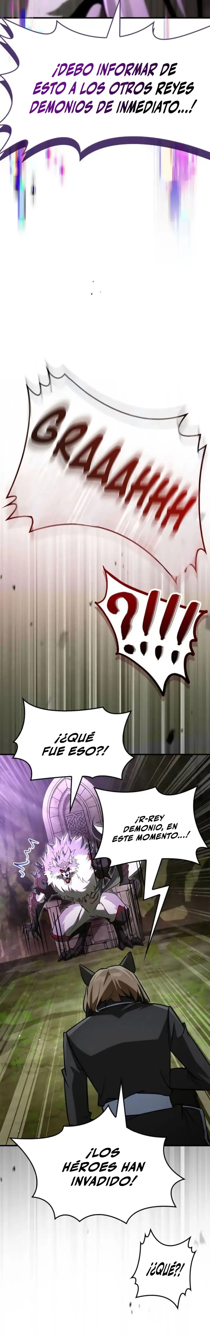 Read El Rey Demonio Abrumado por Héroes ES Manga Online