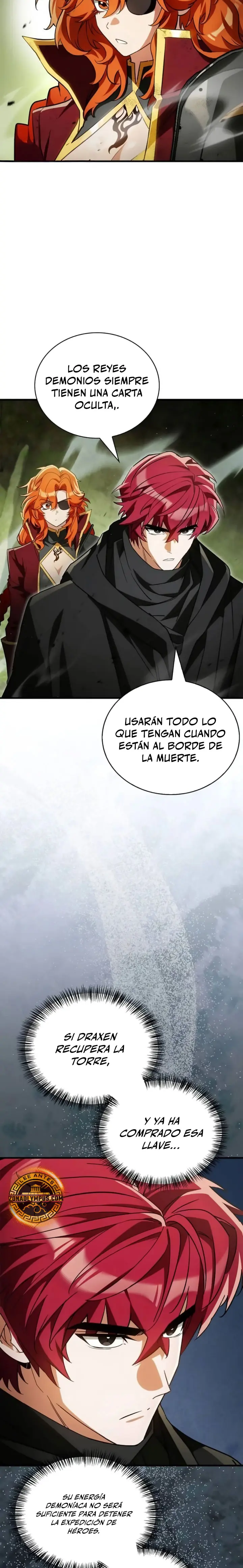 Read El Rey Demonio Abrumado por Héroes ES Manga Online