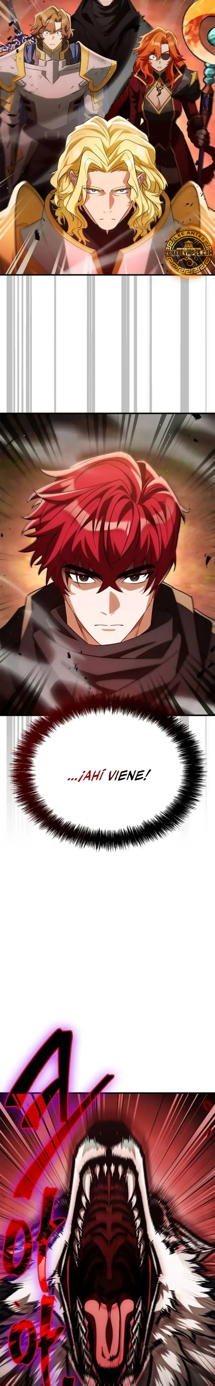 Read El Rey Demonio Abrumado por Héroes ES Manga Online