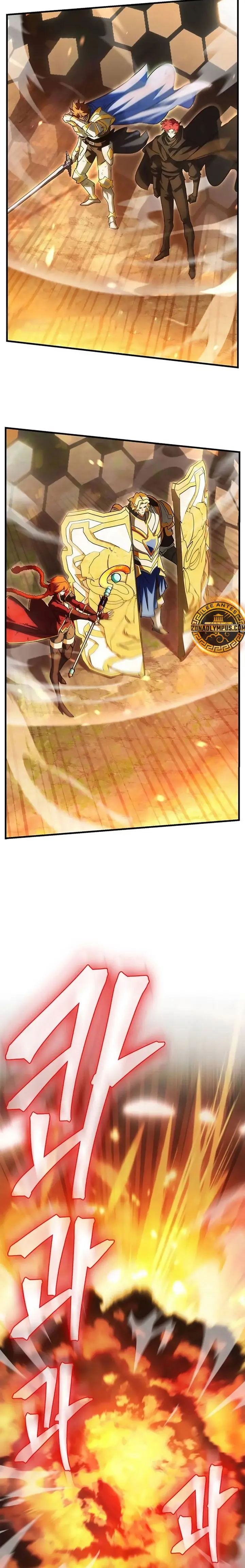 Read El Rey Demonio Abrumado por Héroes ES Manga Online