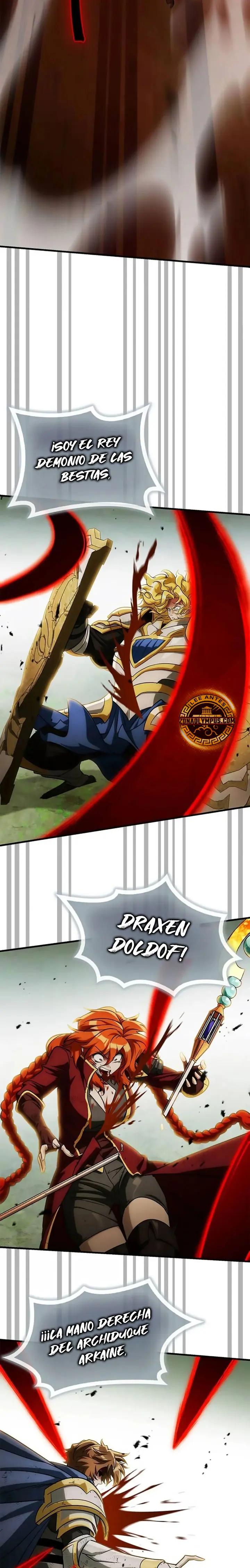 Read El Rey Demonio Abrumado por Héroes ES Manga Online