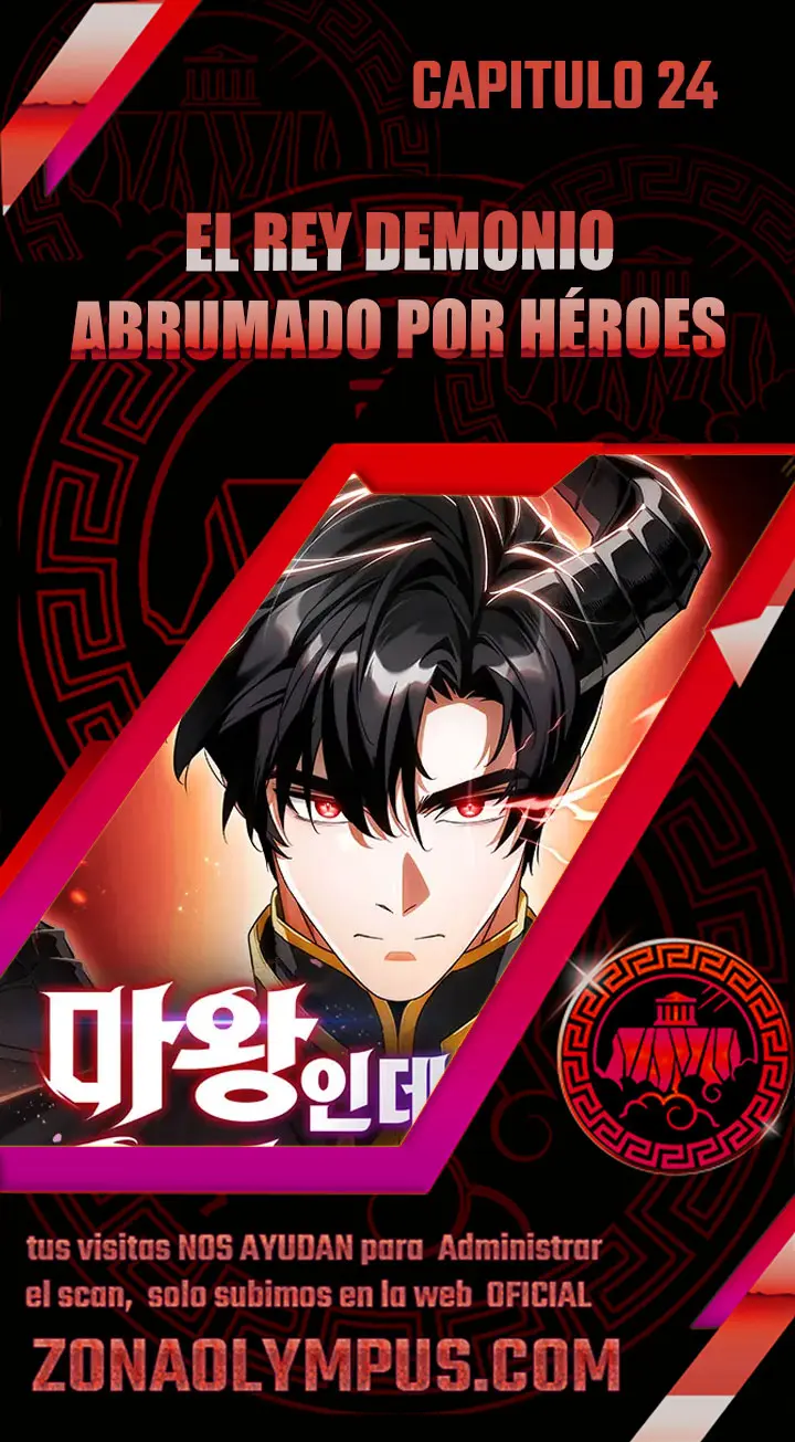 Read El Rey Demonio Abrumado por Héroes ES Manga Online