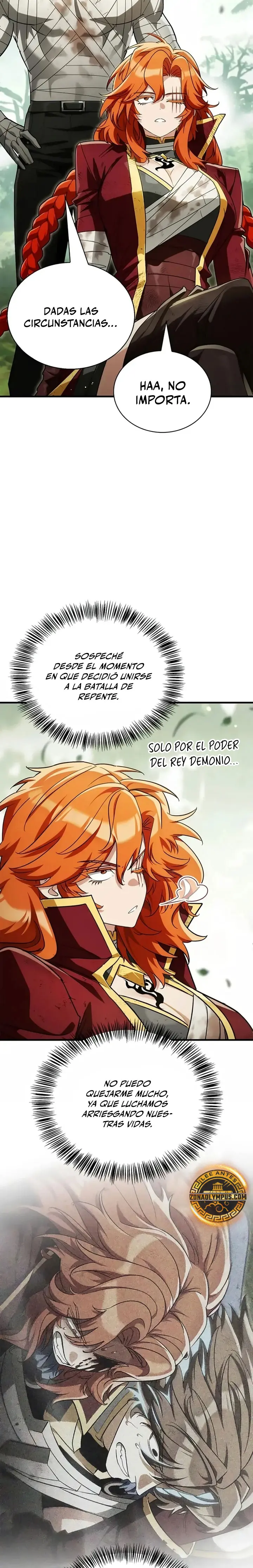Read El Rey Demonio Abrumado por Héroes ES Manga Online