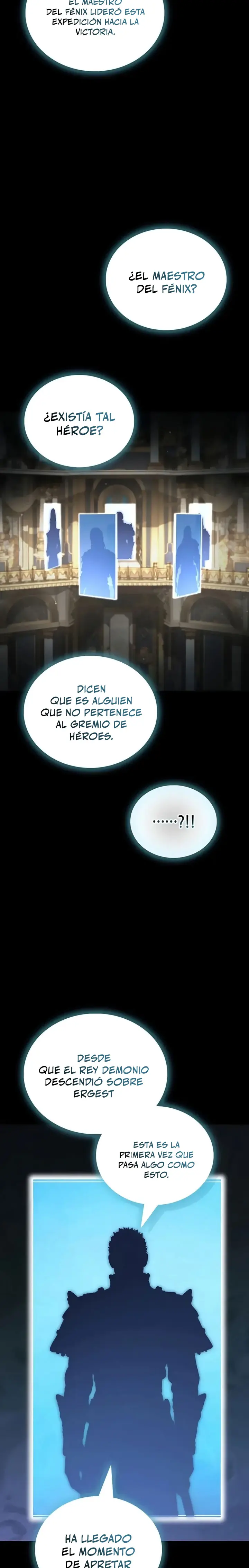 Read El Rey Demonio Abrumado por Héroes ES Manga Online