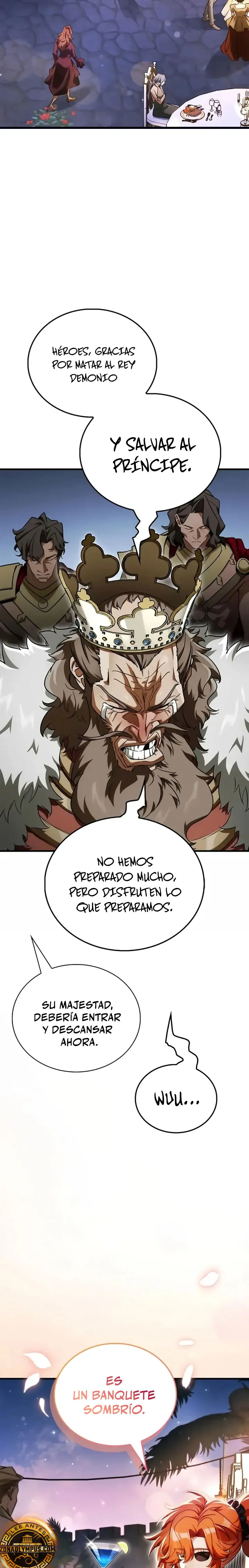 Read El Rey Demonio Abrumado por Héroes ES Manga Online