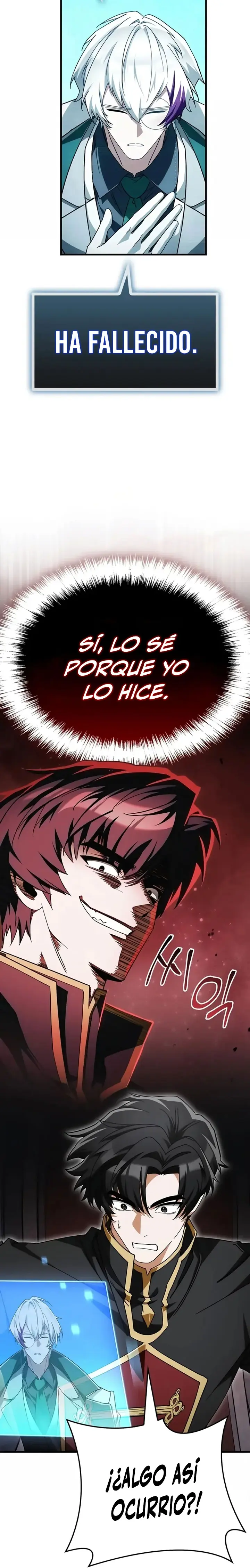 Read El Rey Demonio Abrumado por Héroes ES Manga Online