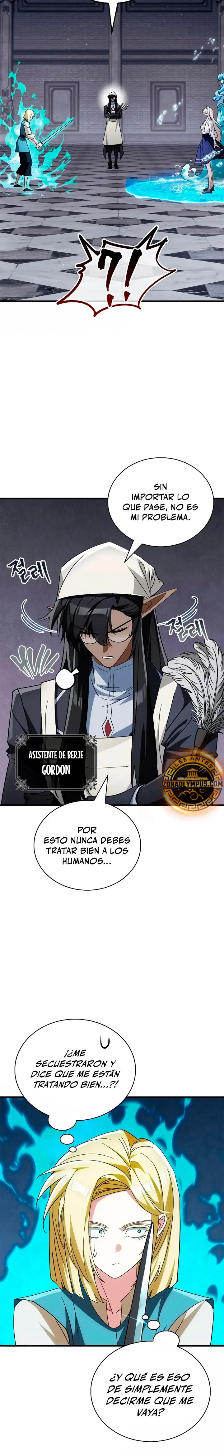 Read El Rey Demonio Abrumado por Héroes ES Manga Online