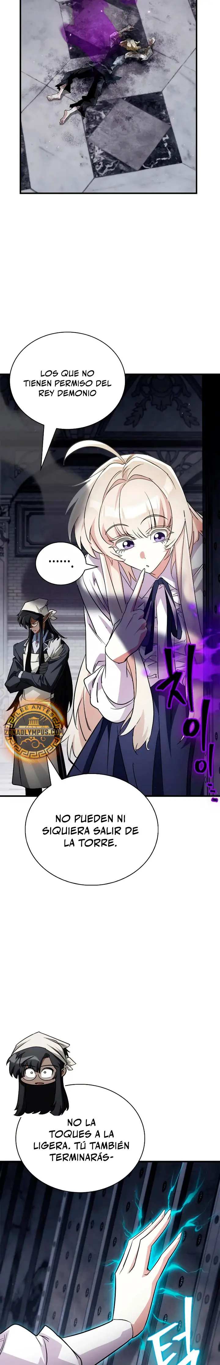 Read El Rey Demonio Abrumado por Héroes ES Manga Online