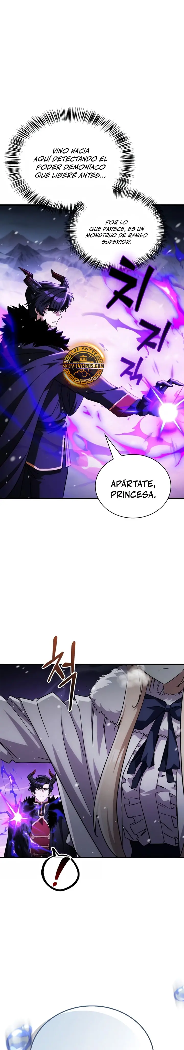Read El Rey Demonio Abrumado por Héroes ES Manga Online