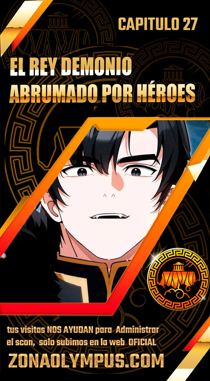 Read El Rey Demonio Abrumado por Héroes ES Manga Online