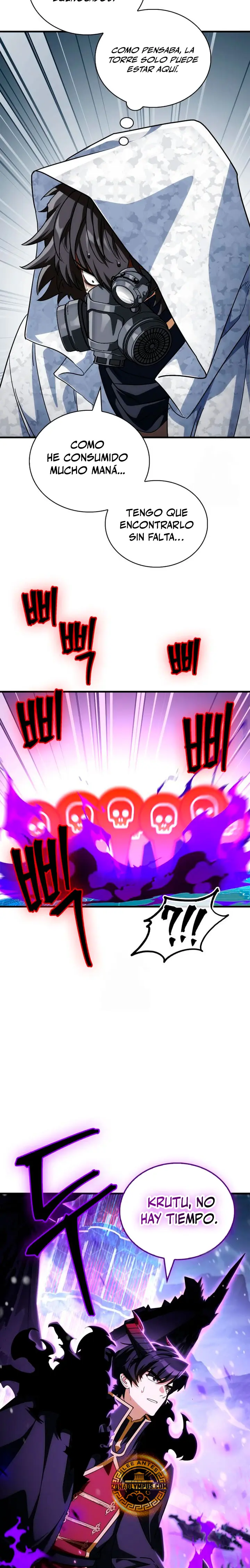 Read El Rey Demonio Abrumado por Héroes ES Manga Online