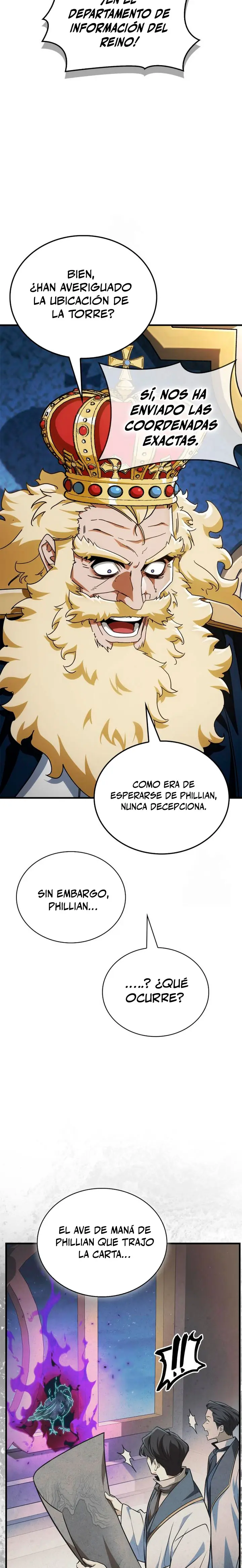 Read El Rey Demonio Abrumado por Héroes ES Manga Online
